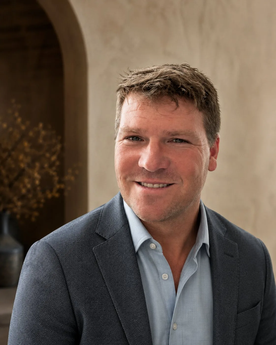 Portrait of Stephen Gibson